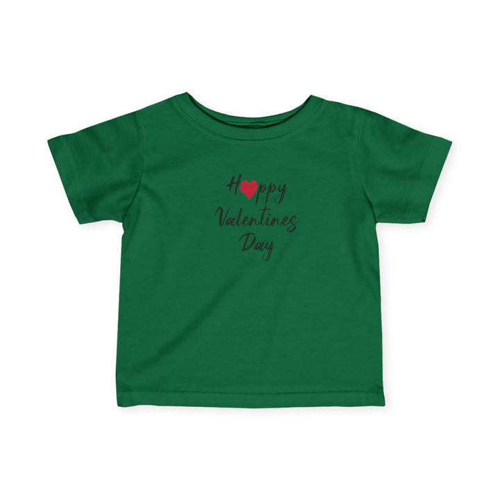 Happy Valentines Day - Infant Fine Jersey Tee