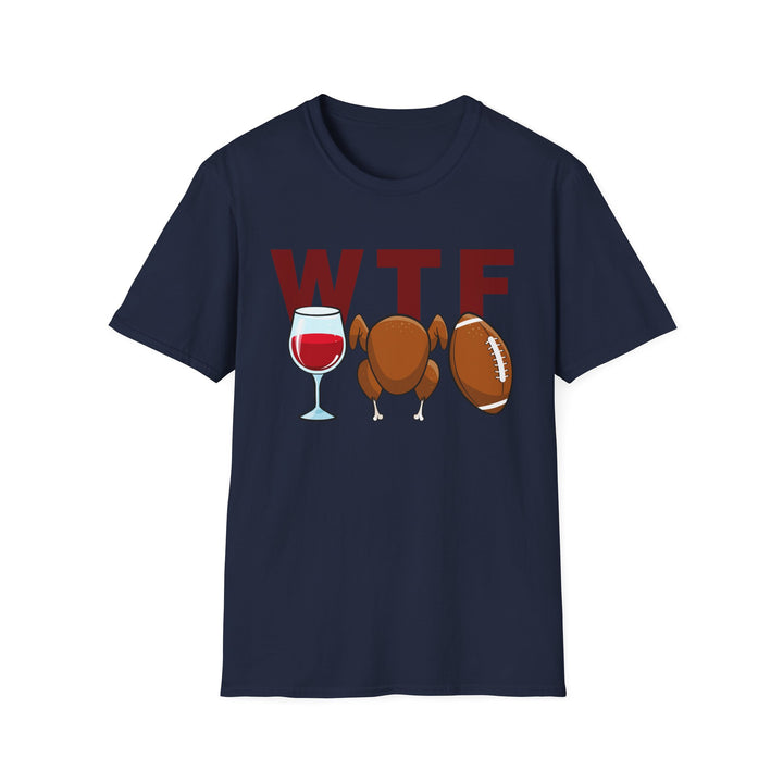 WTF - Unisex Softstyle T-Shirt