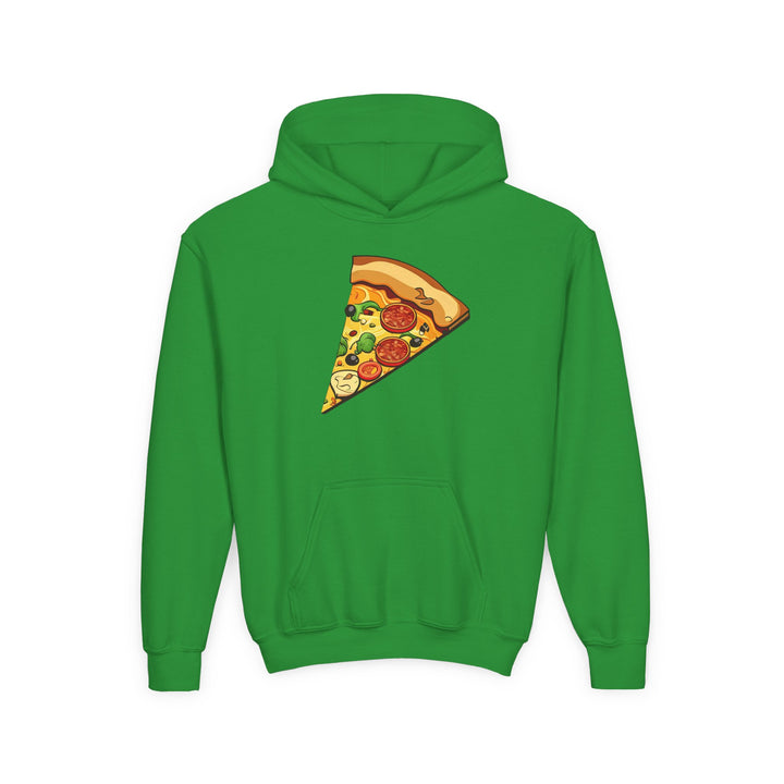 Pizza Slice - Youth Heavy Blend Hooded Sweatshirt