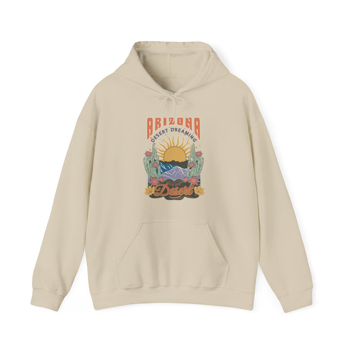 Arizona Desert Dreaming - Unisex Heavy Blend™ Hooded Sweatshirt