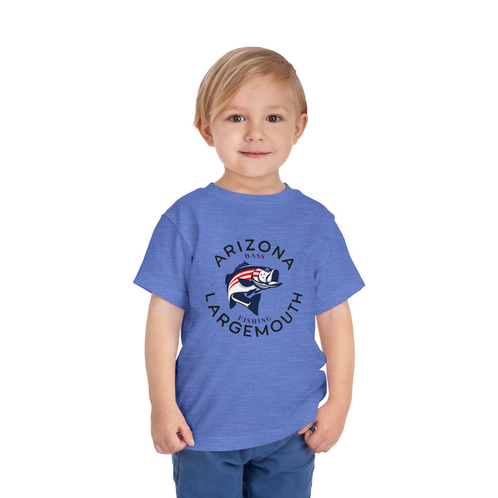 Arizona Largemouth Bass - Toddler Short Sleeve Tee