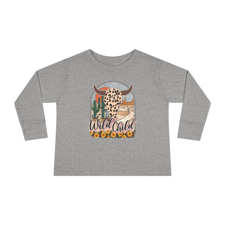 Wild Child - Toddler Long Sleeve Tee