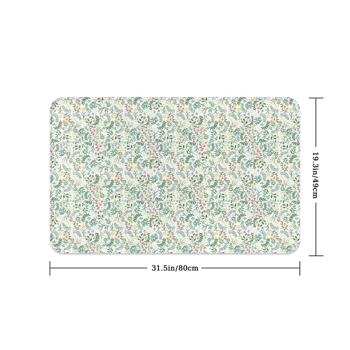 Spring Flowers - Pet Food Mat