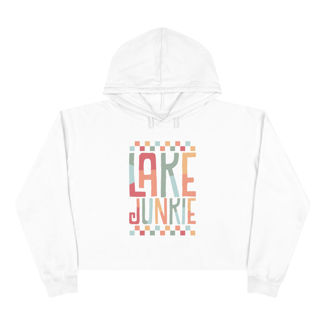 Lake Junkie - Crop Hoodie