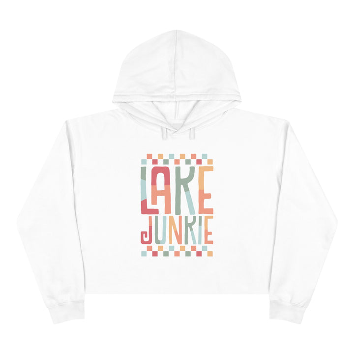 Lake Junkie - Crop Hoodie