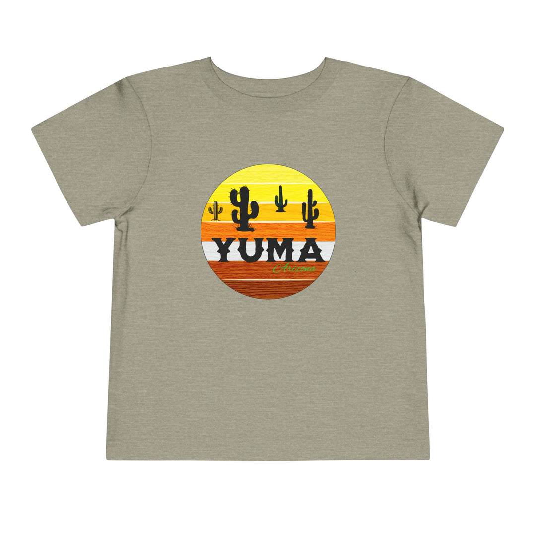Yuma - Toddler Short Sleeve Tee