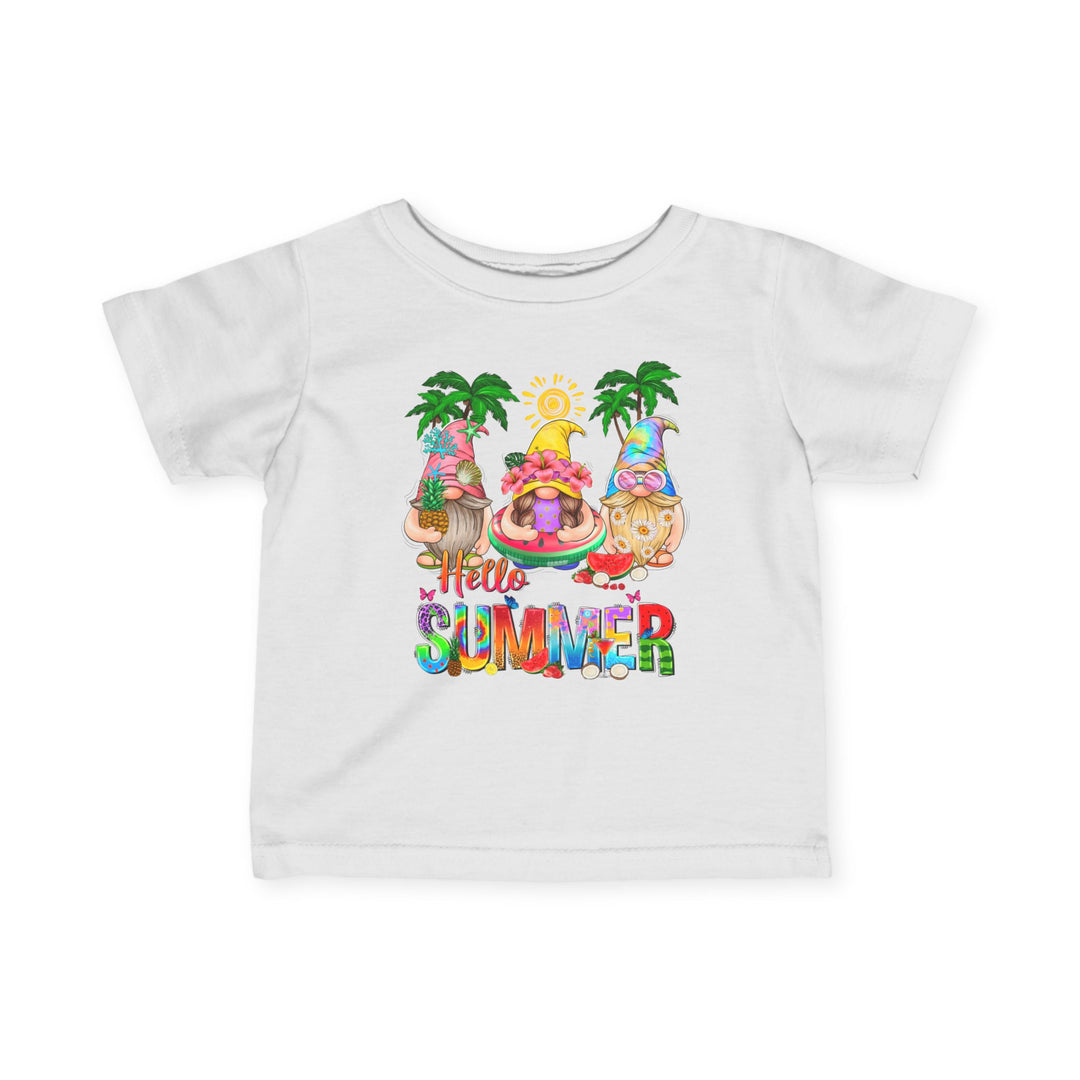 Summer Gnomes - Infant Fine Jersey Tee