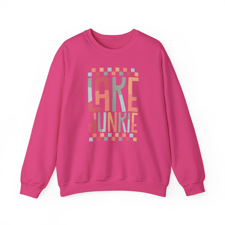 Lake Junkie - Unisex Heavy Blend™ Crewneck Sweatshirt