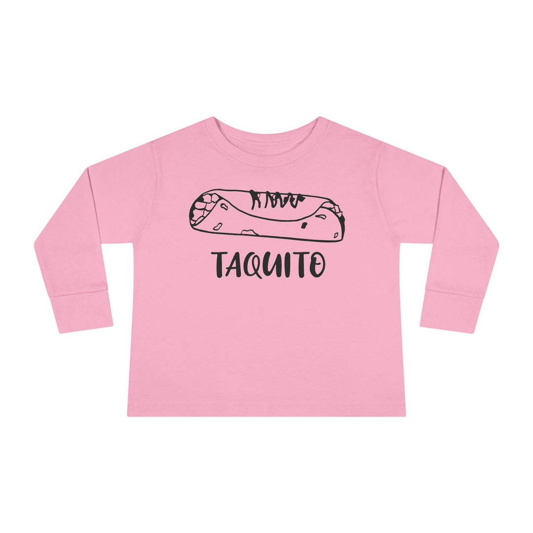 Taquito - Toddler Long Sleeve Tee
