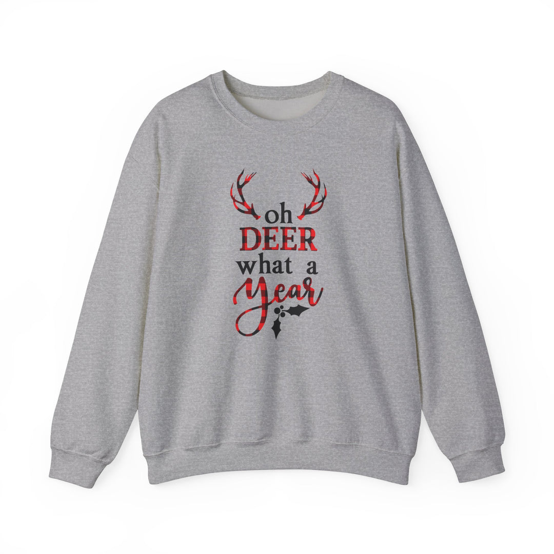 Oh Dear What A year - Unisex Heavy Blend™ Crewneck Sweatshirt