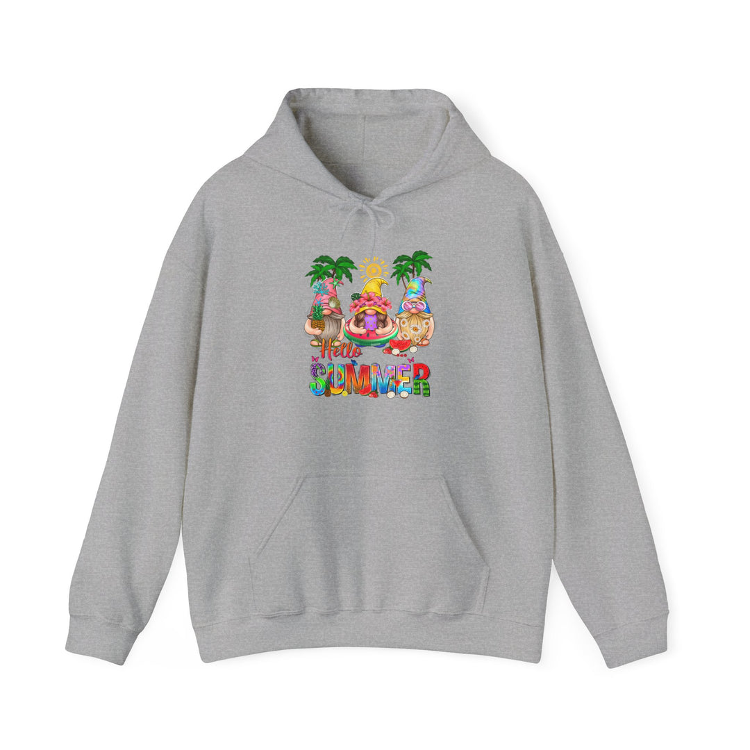 Summer Gnomes - Unisex Heavy Blend™ Hooded Sweatshirt