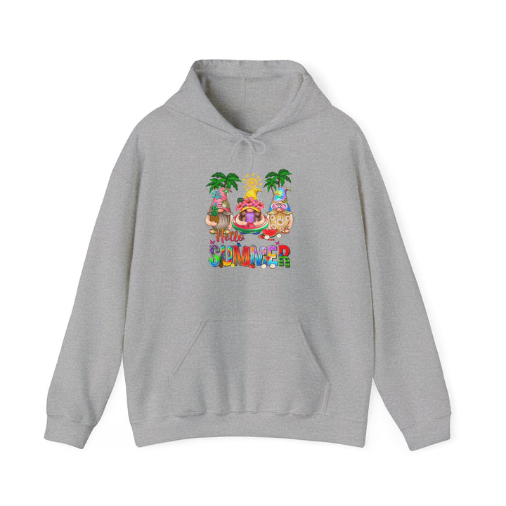 Summer Gnomes - Unisex Heavy Blend™ Hooded Sweatshirt
