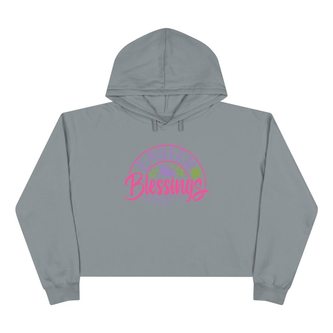 Easter Blessings - Crop Hoodie