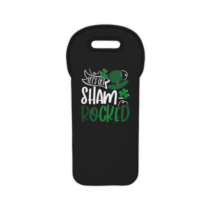 Let's Get Shamrocked - Wine Tote Bag