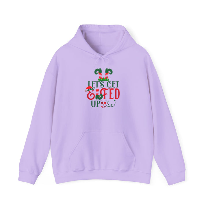 Let's Get Elfed Up - Unisex Heavy Blend™ Hooded Sweatshirt