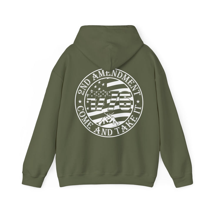 Come And Take It - Unisex Heavy Blend™ Hooded Sweatshirt