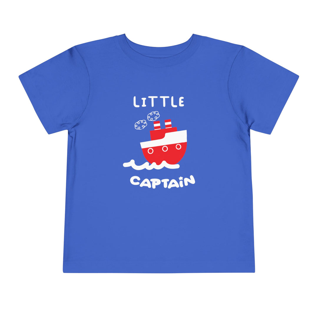 Little Captain - Toddler Short Sleeve Tee