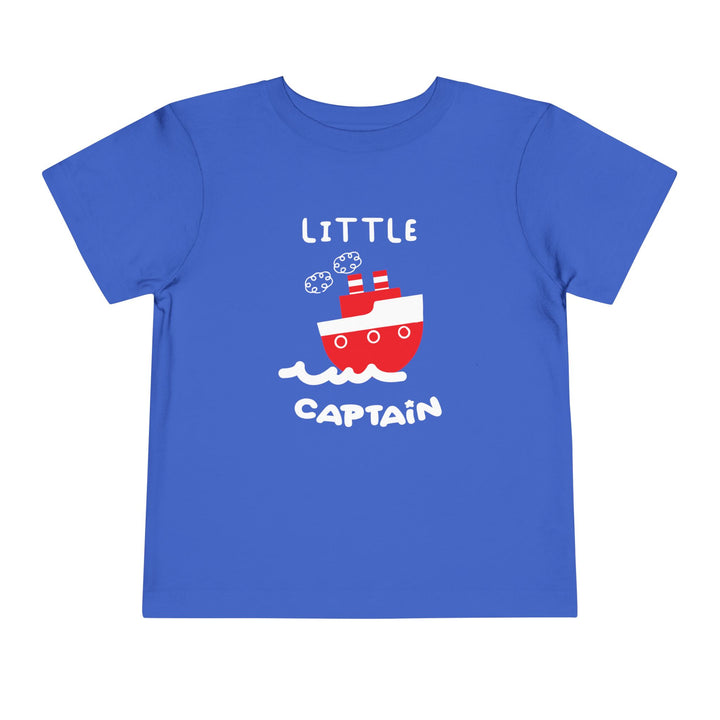 Little Captain - Toddler Short Sleeve Tee