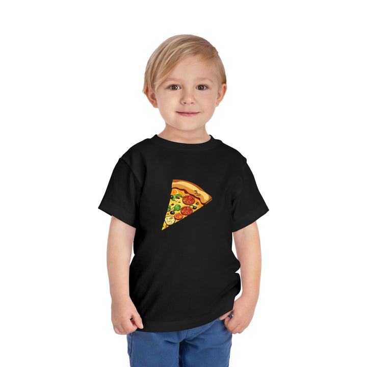 Pizza Slice - Toddler Short Sleeve Tee