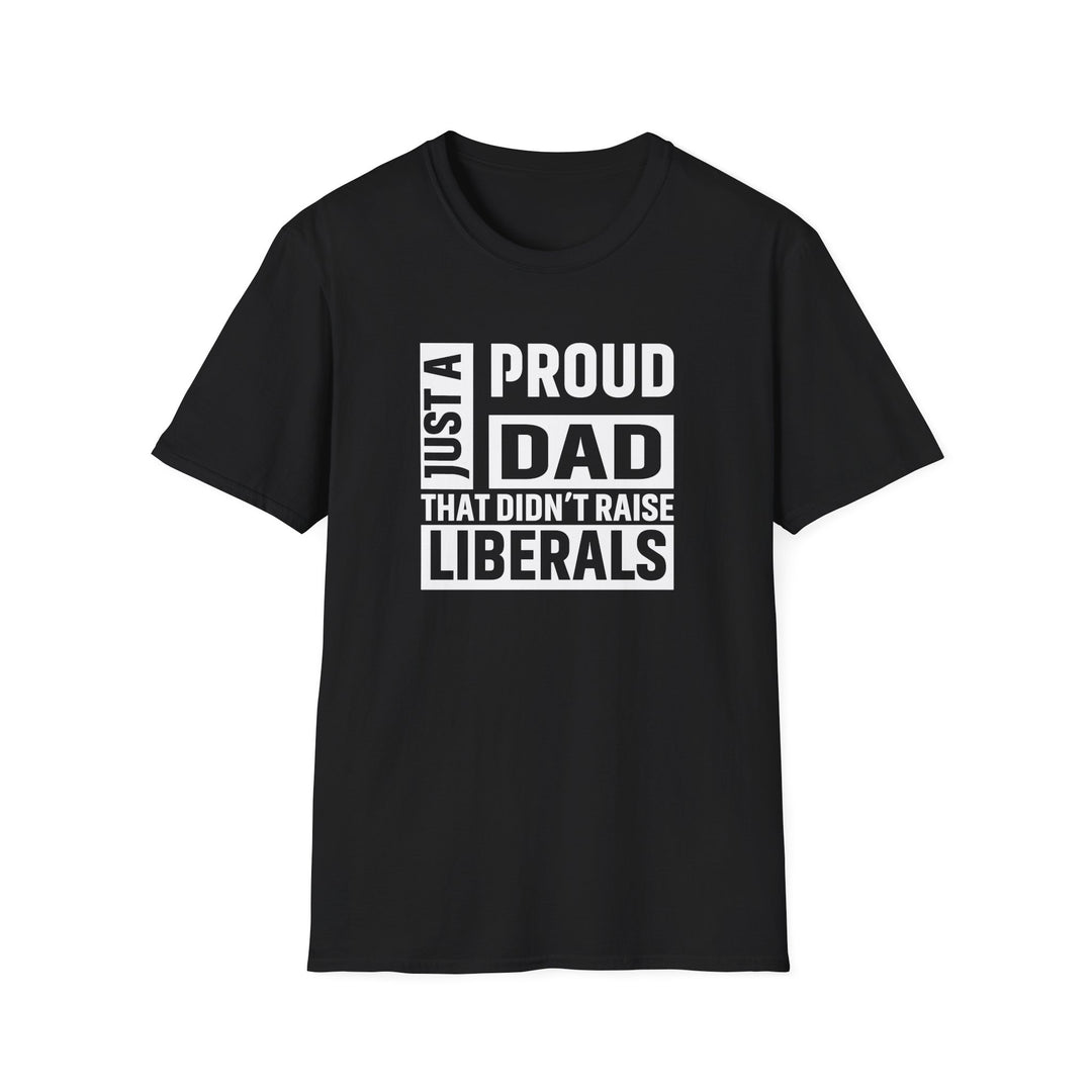 Proud Dad - Unisex Softstyle T-Shirt