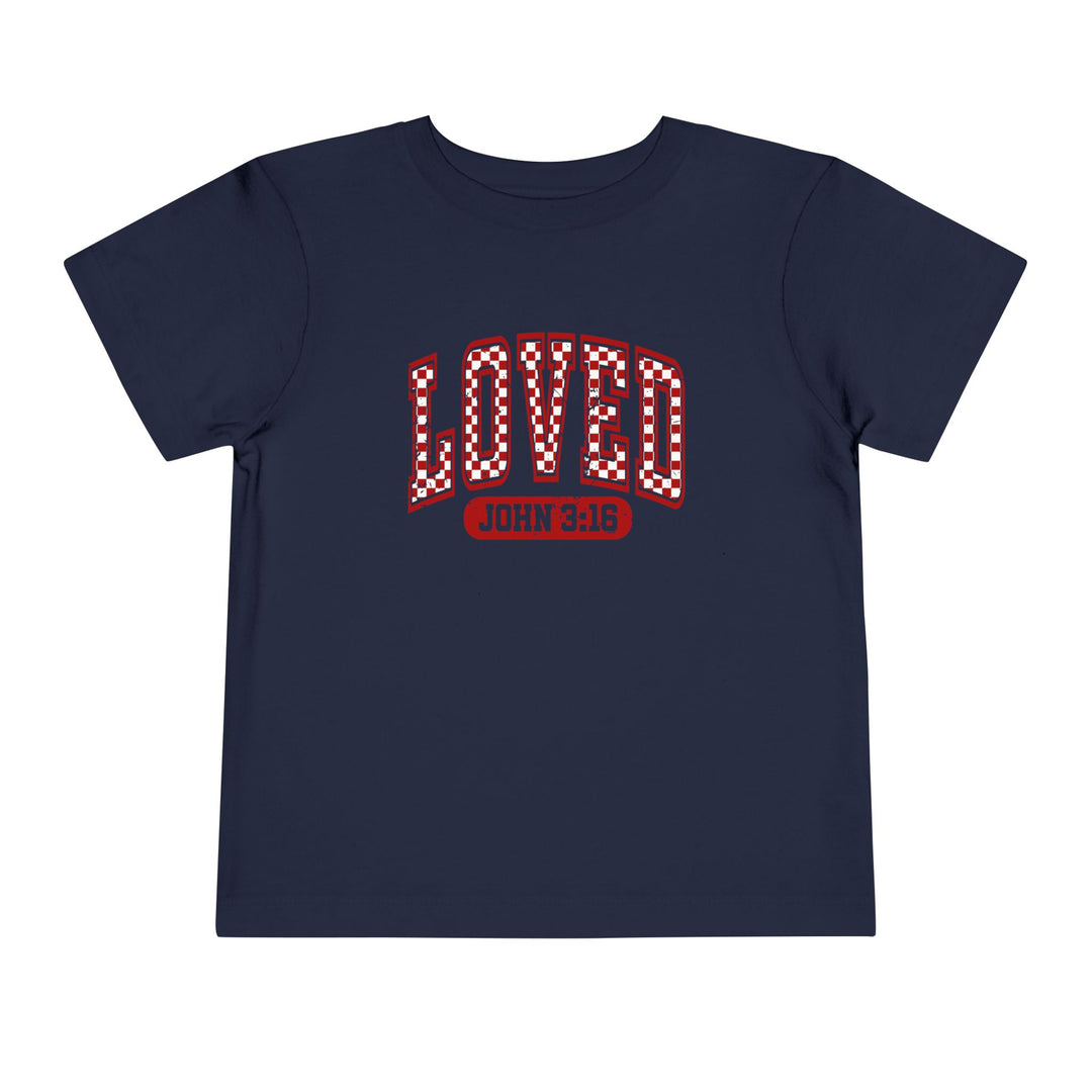 John 3:16 - Toddler Short Sleeve Tee