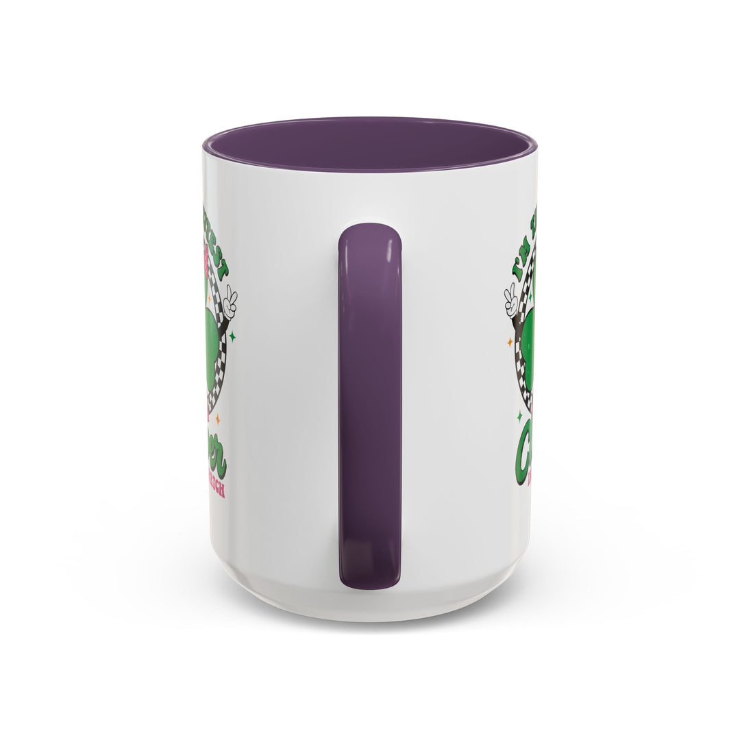 Cutest Clover - Accent Coffee Mug (11, 15oz)