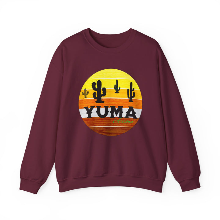 Yuma - Unisex Heavy Blend™ Crewneck Sweatshirt