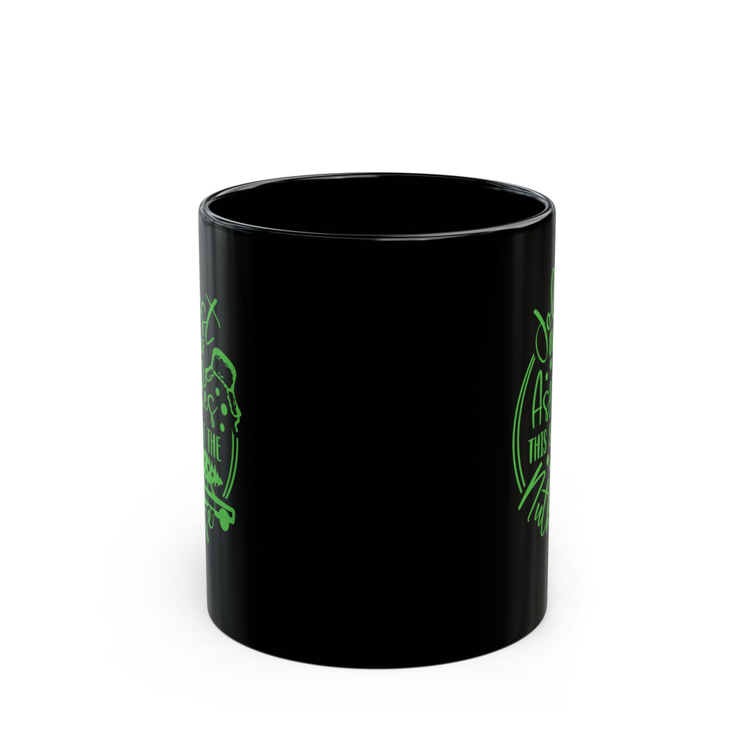 Jolliest Bunch - Black Mug (11oz, 15oz)