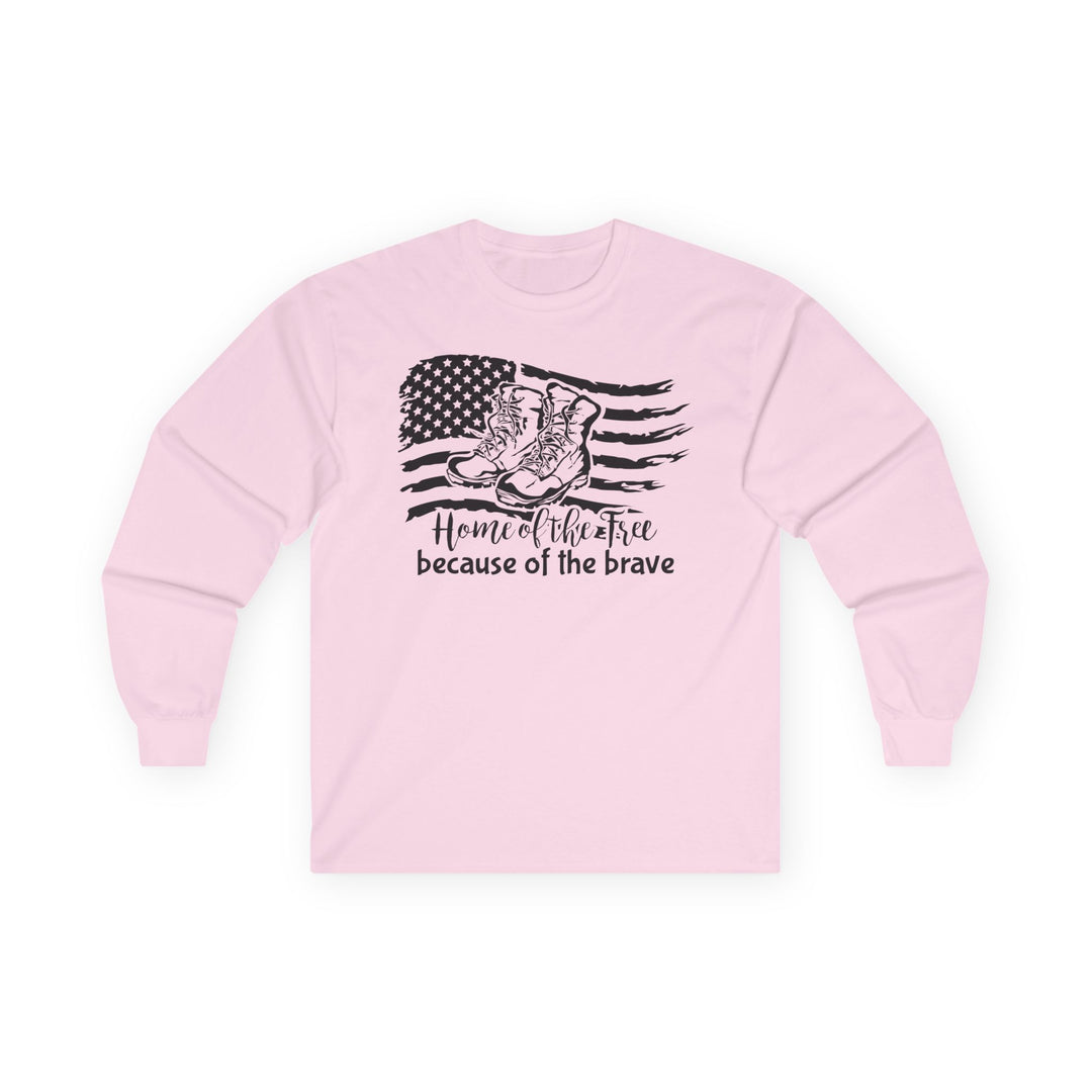 Home Of The Free - Unisex Ultra Cotton Long Sleeve Tee