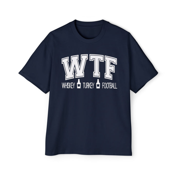 WTF - Men's Heavy Oversized Tee