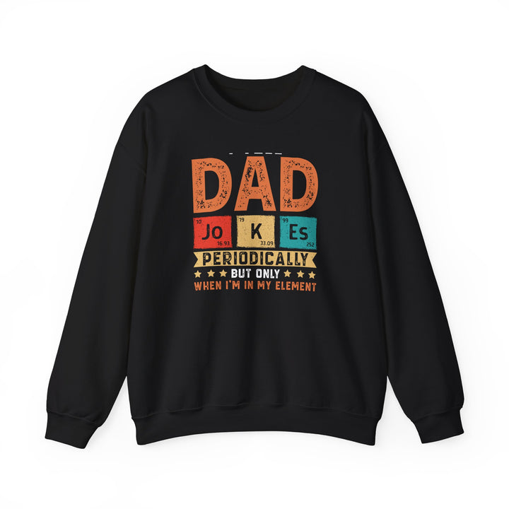 Dad Jokes - Unisex Heavy Blend™ Crewneck Sweatshirt