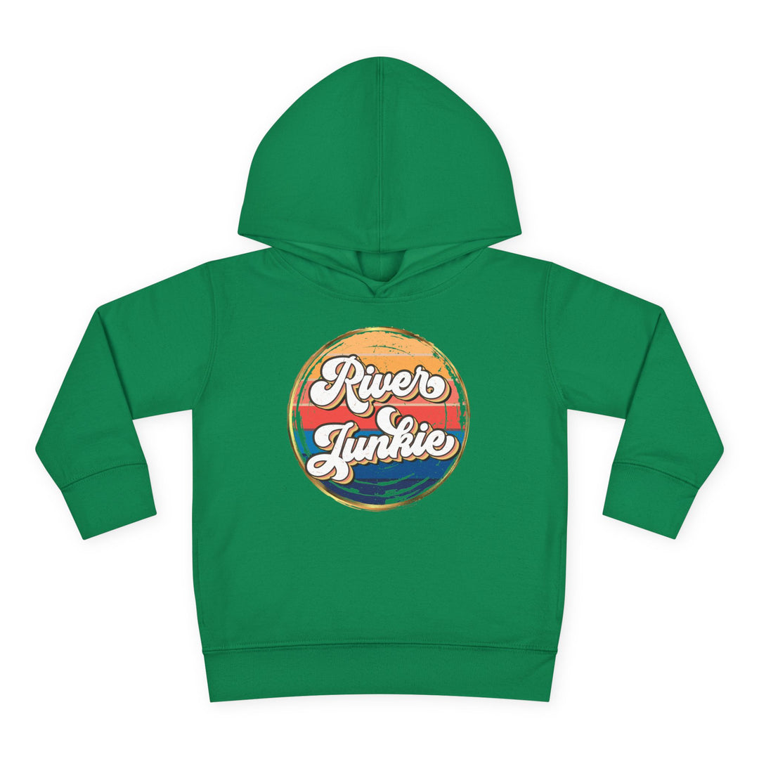River Junkie - Toddler Pullover Fleece Hoodie