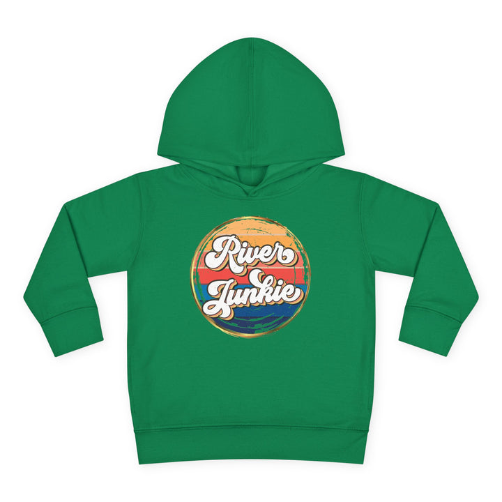 River Junkie - Toddler Pullover Fleece Hoodie