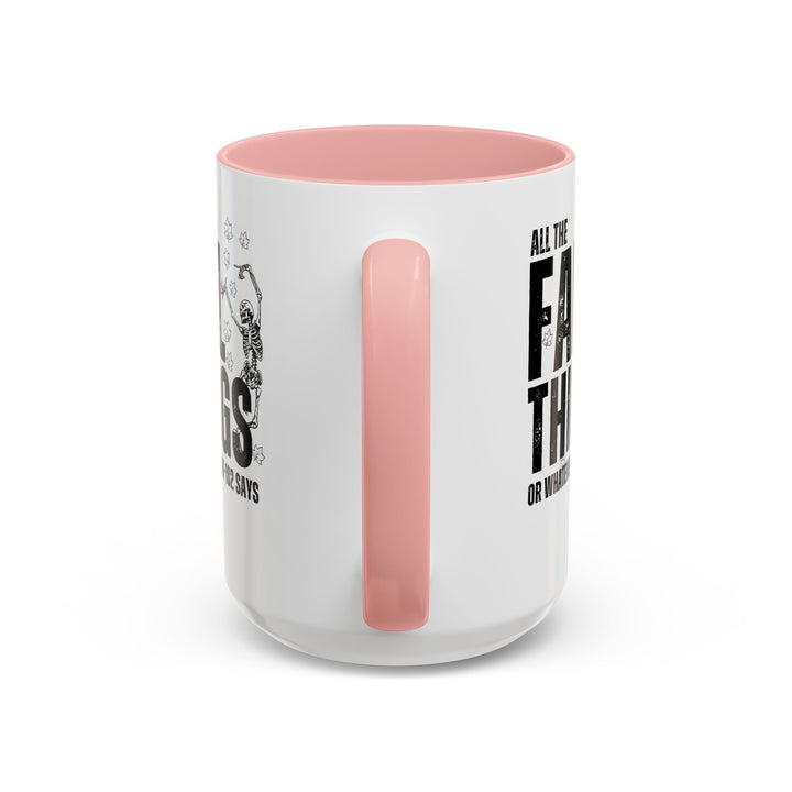 All The Fall Things - Accent Coffee Mug (11, 15oz)