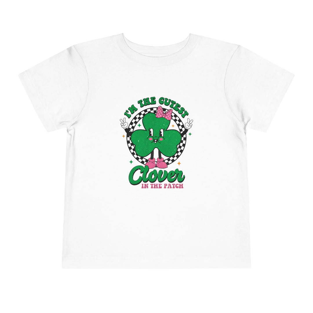 Cutest Clover - Toddler Short Sleeve Tee