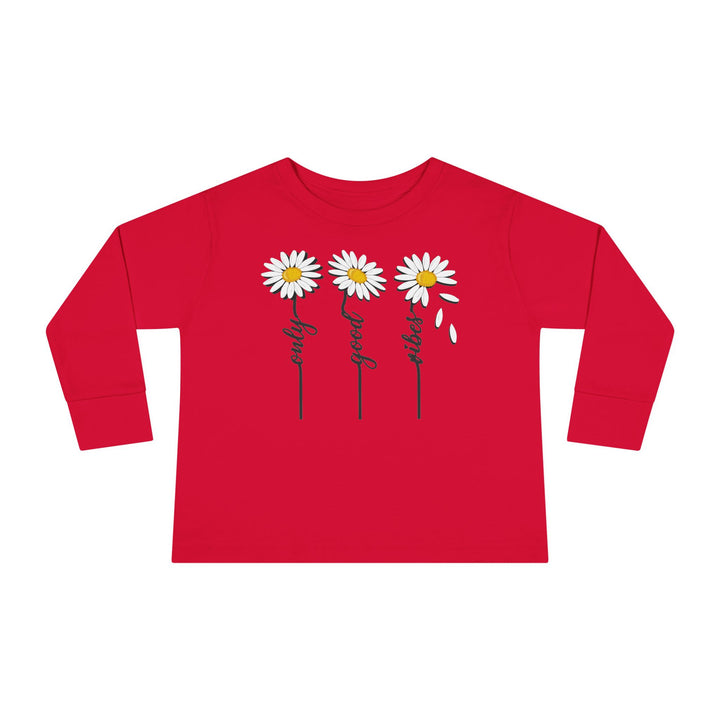Only Good Vibes - Toddler Long Sleeve Tee