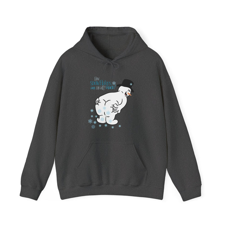 How Snowflakes Are Made - Unisex Heavy Blend™ Hooded Sweatshirt
