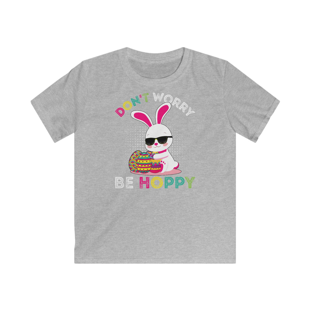 Don't Worry Be Hoppy - Kids Softstyle Tee