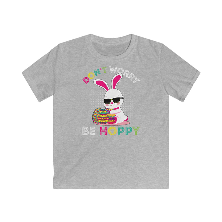 Don't Worry Be Hoppy - Kids Softstyle Tee