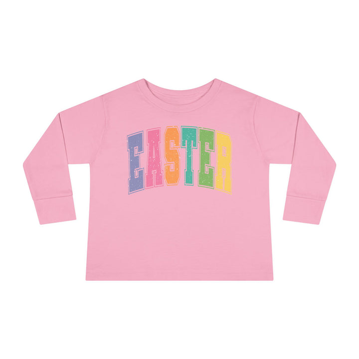 Easter - Toddler Long Sleeve Tee