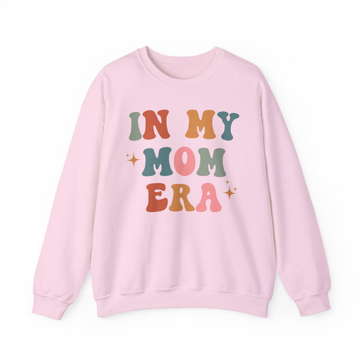 In My Mom Era - Unisex Heavy Blend™ Crewneck Sweatshirt