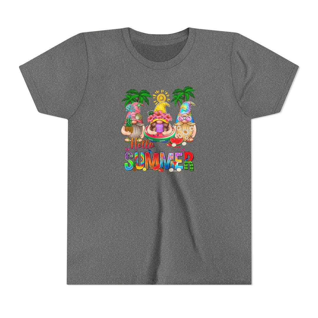 Summer Gnomes - Youth Short Sleeve Tee