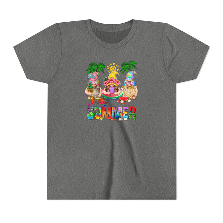 Summer Gnomes - Youth Short Sleeve Tee
