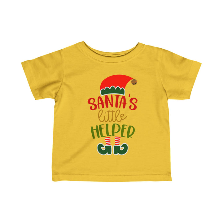 Santa's Little Helper - Infant Fine Jersey Tee