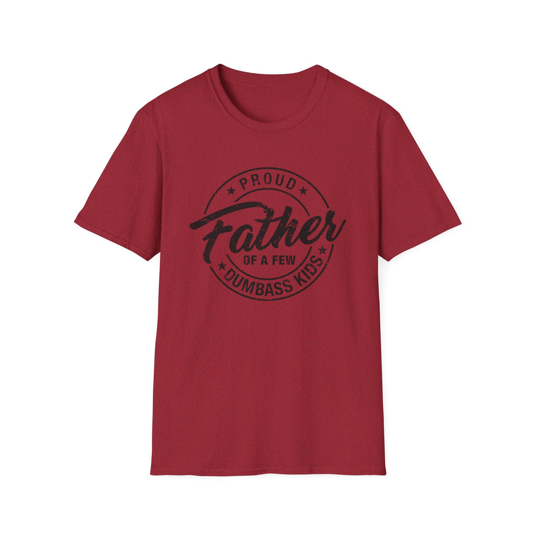 Proud Father - Unisex Softstyle T-Shirt