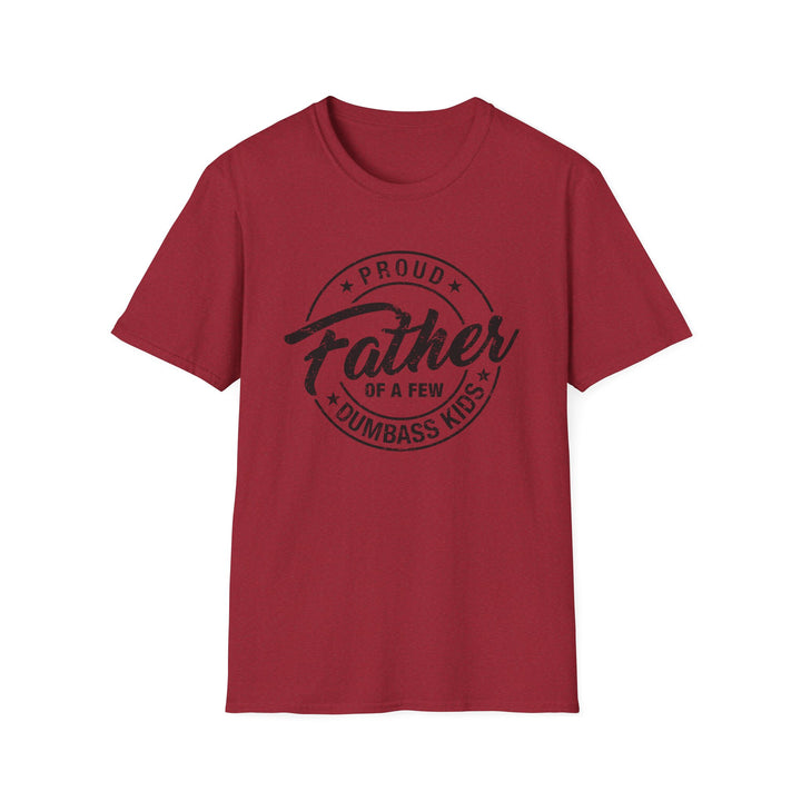 Proud Father - Unisex Softstyle T-Shirt
