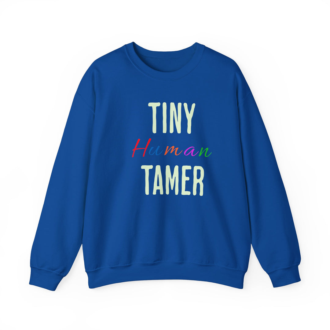 Tiny Human Tamer - Unisex Heavy Blend™ Crewneck Sweatshirt