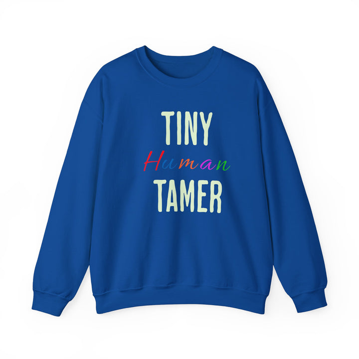 Tiny Human Tamer - Unisex Heavy Blend™ Crewneck Sweatshirt