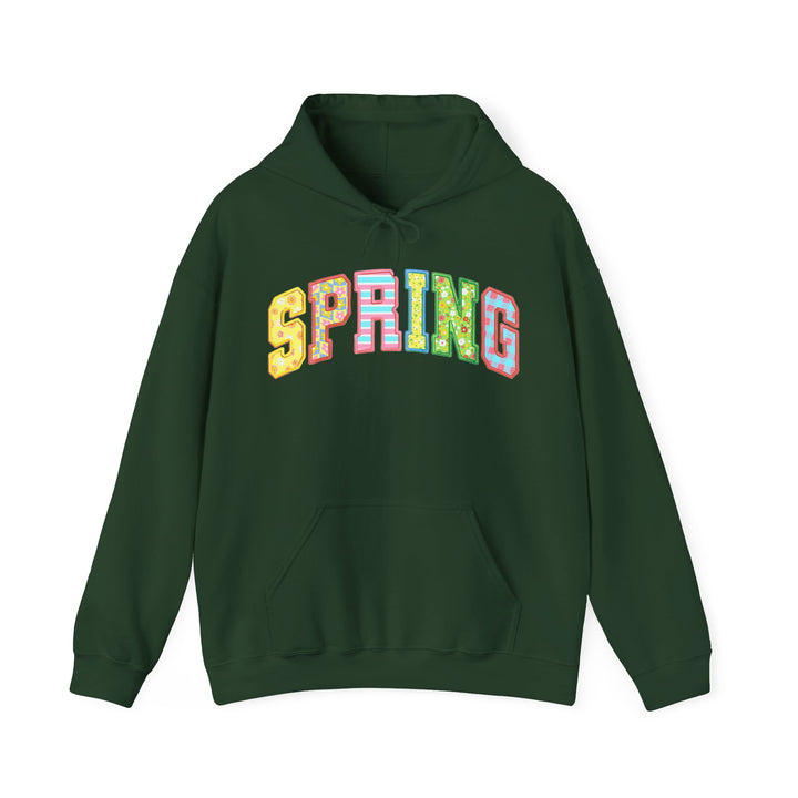 Spring Quilt - Unisex Heavy Blend™ Hooded Sweatshirt