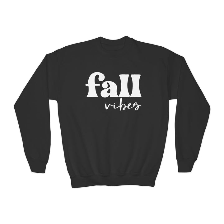 Fall Vibes - Youth Crewneck Sweatshirt